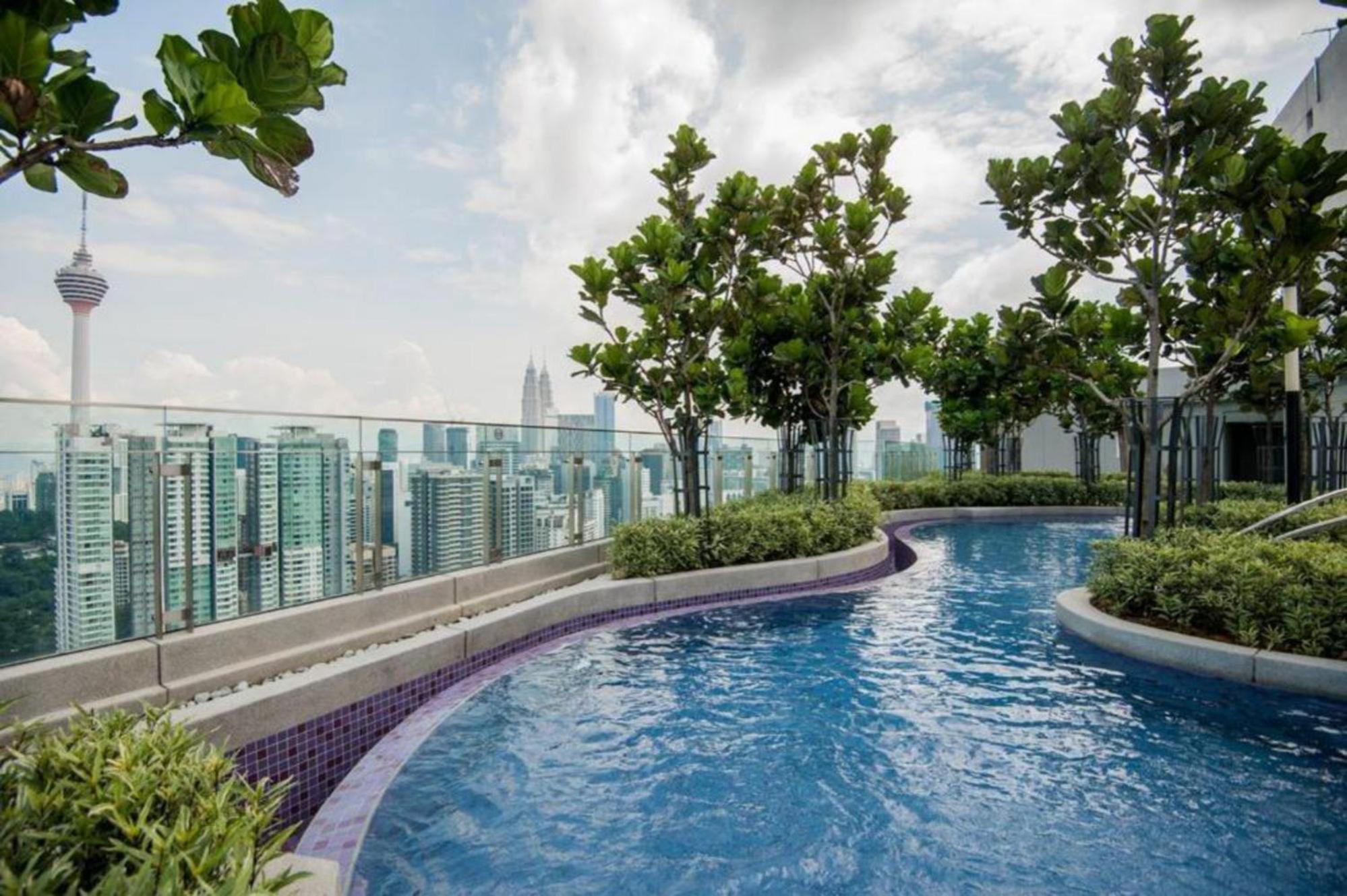 The Robertson Kl Bukit Bintang Lägenhet Kuala Lumpur Exteriör bild