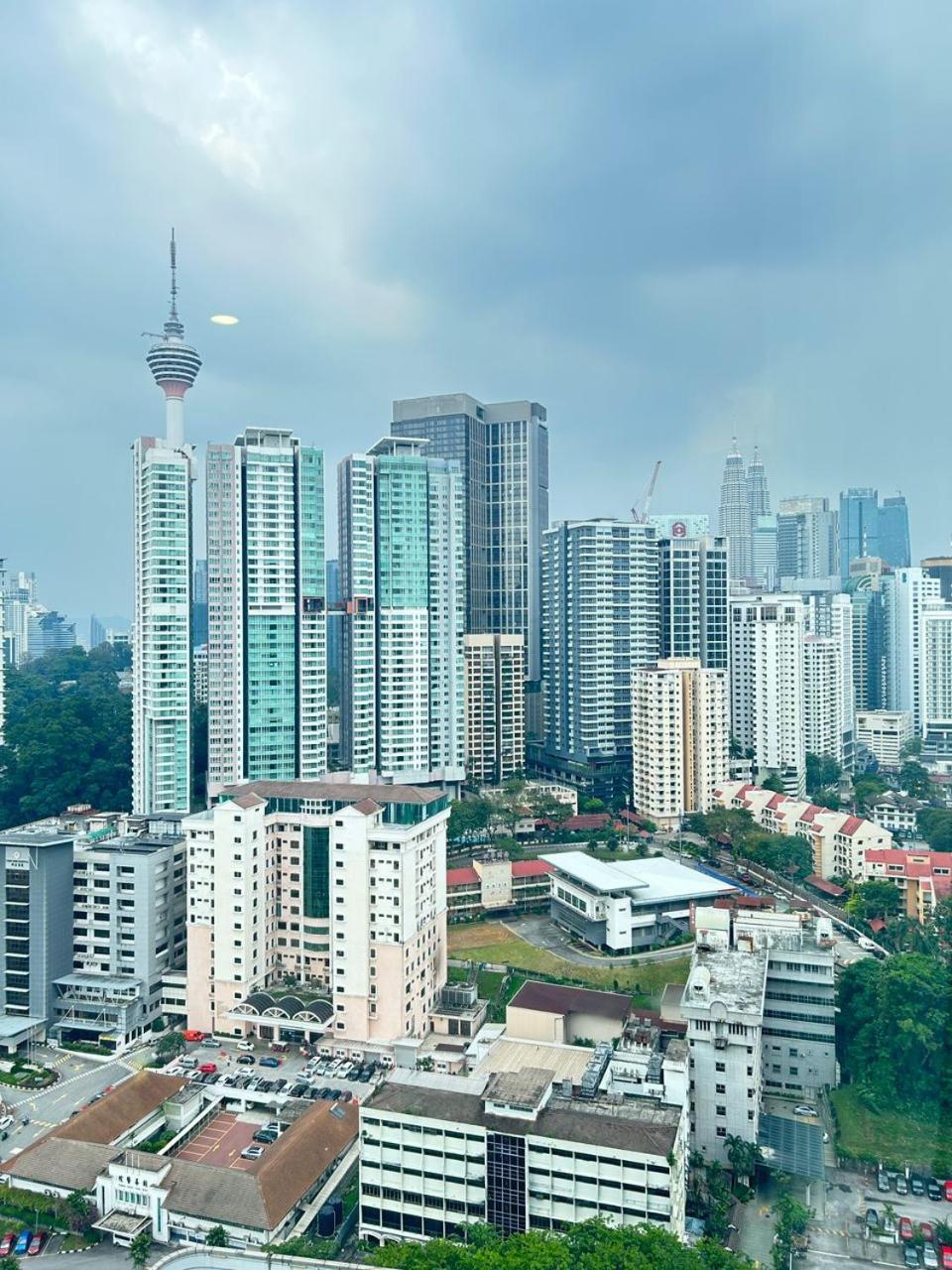 The Robertson Kl Bukit Bintang Lägenhet Kuala Lumpur Exteriör bild